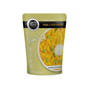 Freeze-Dried Masala Kadhi Khichdi – Ready to Eat