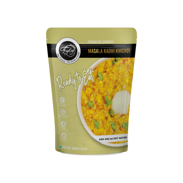 Freeze-Dried Masala Kadhi Khichdi – Ready to Eat