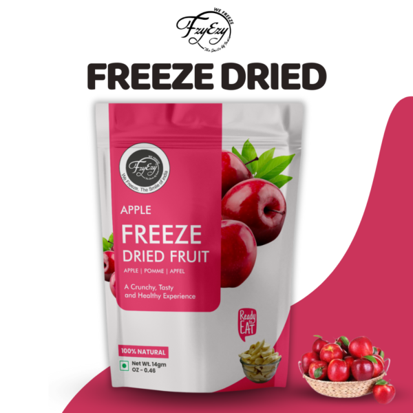 Freeze-Dried Apple Slices– 100% Natural, Crunchy & Ready-to-Eat | Sofisty Healthy Snacks - Image 7