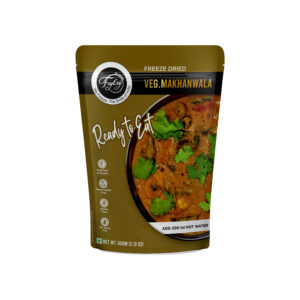 Freeze-Dried Veg Makhanwala | Ready-to-Eat Indian Curry | No Preservatives