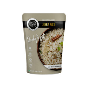 Freeze-Dried Jeera Rice – Ready to Eat | Instant & Aromatic Basmati Rice
