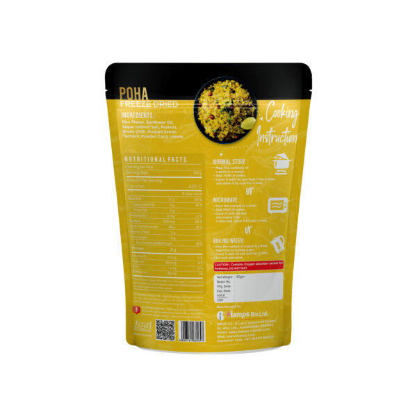Freeze-Dried Poha