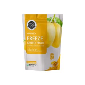 Freeze-Dried Mango Chunks– 100% Natural, Crunchy & Ready-to-Eat | Sofisty Healthy Snacks