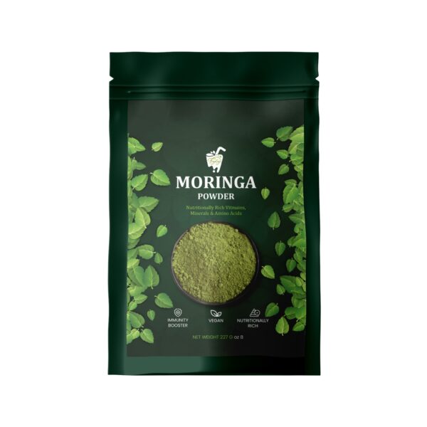 Premium Organic Moringa Powder