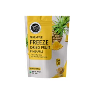 Freeze-Dried Pineapple Slices– 100% Natural, Crunchy & Ready-to-Eat | Sofisty Healthy Snacks