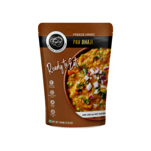 Freeze-Dried Pav Bhaji – Authentic Mumbai Street Style | Ready to Eat in Minutes