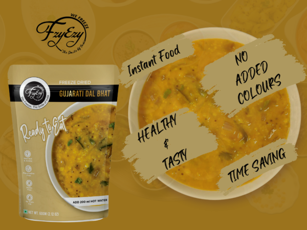 Freeze-Dried Gujarati Dal Bhat – Ready to Eat | Authentic Home-Style Taste - Image 5