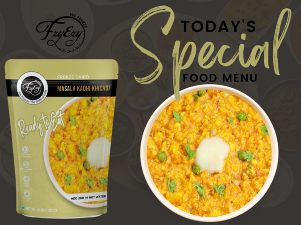Freeze-Dried Masala Kadhi Khichdi – Ready to Eat | Authentic Indian Dish - Image 4