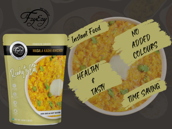 Freeze-Dried Masala Kadhi Khichdi – Ready to Eat | Authentic Indian Dish - Image 5