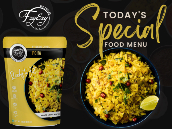 Freeze-Dried Poha – Instant & Tasty Ready-to-Eat Breakfast - Image 4