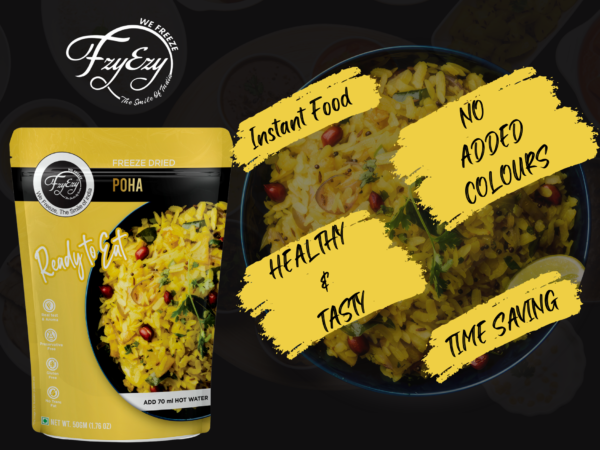 Freeze-Dried Poha – Instant & Tasty Ready-to-Eat Breakfast - Image 5