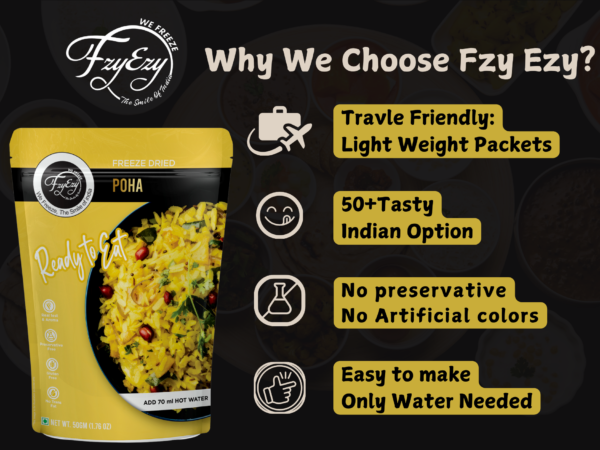 Freeze-Dried Poha – Instant & Tasty Ready-to-Eat Breakfast - Image 6