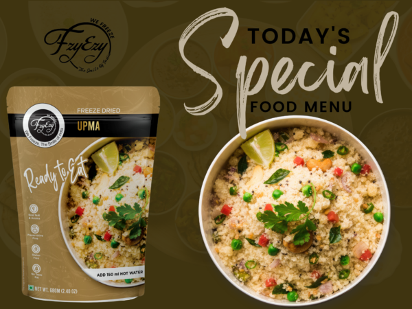 Freeze-Dried Upma – Ready-to-Eat South Indian Breakfast - Image 4