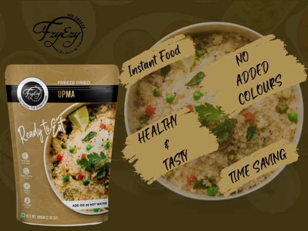 Freeze-Dried Upma – Ready-to-Eat South Indian Breakfast - Image 5