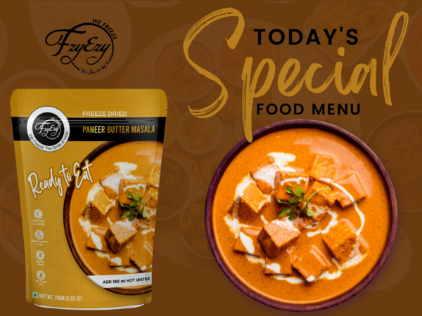 Freeze-Dried Paneer Butter Masala | Ready-to-Eat Authentic Indian Meal - Image 4