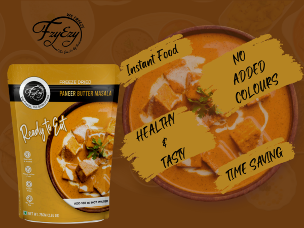 Freeze-Dried Paneer Butter Masala | Ready-to-Eat Authentic Indian Meal - Image 5