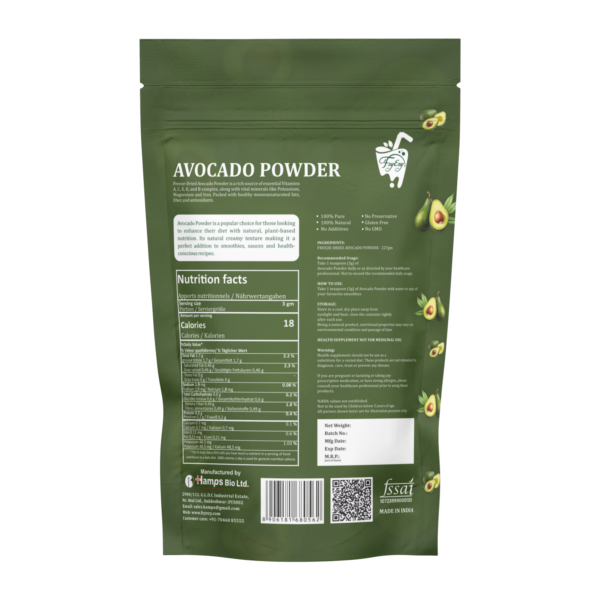 Avocado Powder