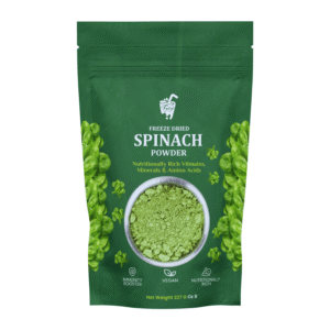 freeze dried Spinach Powder