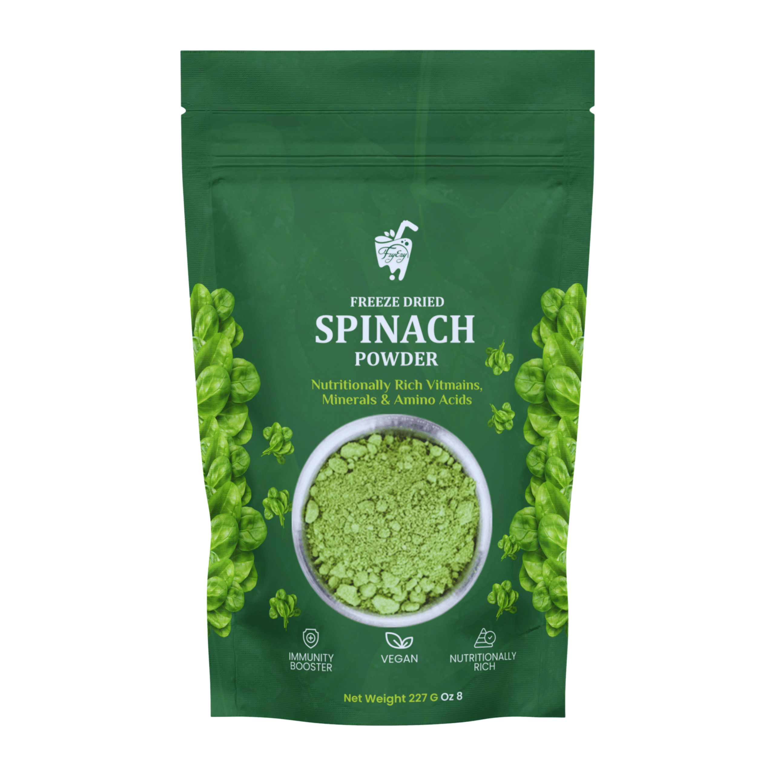 freeze dried Spinach Powder