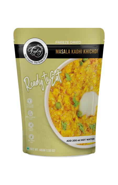 Freeze-Dried Masala Kadhi Khichdi – Ready to Eat