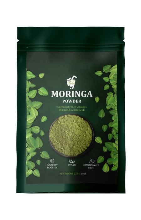 Premium Organic Moringa Powder